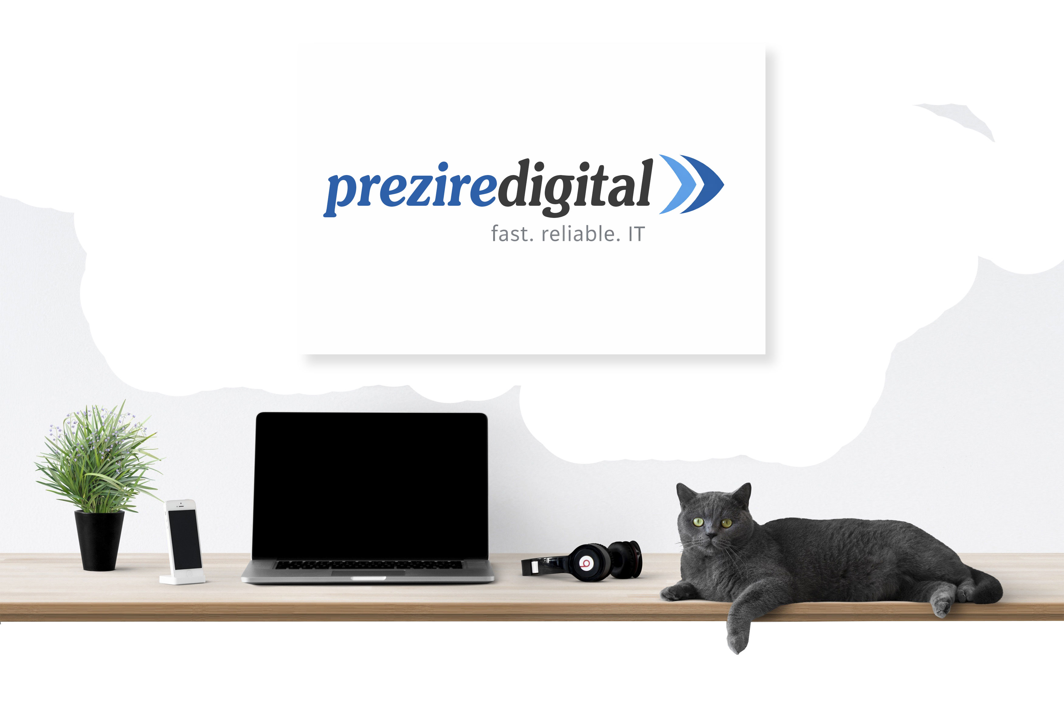 Digital business transformation strategy and modernization services by Prezire